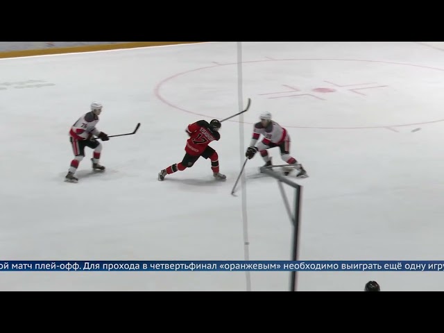 Ангарский «Ермак» прибыл в Мурманск, где сыграет очередной матч плей-офф