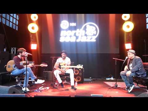 Marcus Miller meets Michael League (Snarky Puppy), Basstalk #2, July 13th, 2018, North Sea Jazz