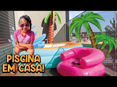 I SET UP A PRIVATE CLUB ON MY BALCONY 🏠🏊‍♂️🌴