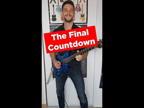 The Final Countdown - Europe (Solo)