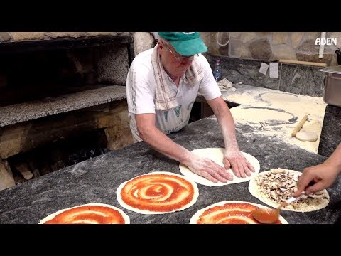 , title : 'Food in Rome - Wood Fired Pizza - Italy'