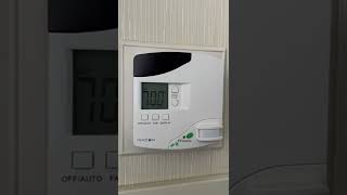 HOTEL THERMOSTAT HACK: Override Your Room Temperature Any Time!