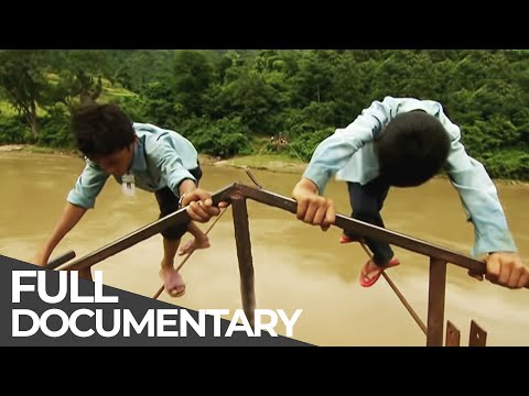 Most Dangerous Ways To School | NEPAL | Free Documentary