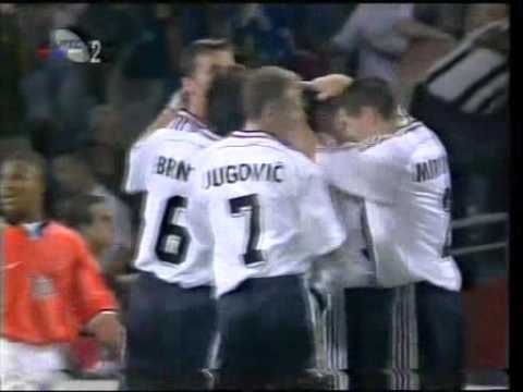 Gol Komljenovic Jugoslavija-Holandija 1998. (Milojko Pantic)