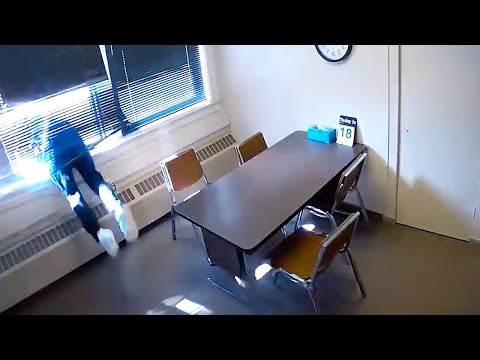 Moments When Suspects Escaped Police Custody - Caught on Camera