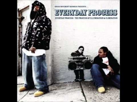 Hey Girl(featuring Badia Jeter & J.R.)-Everyday Process