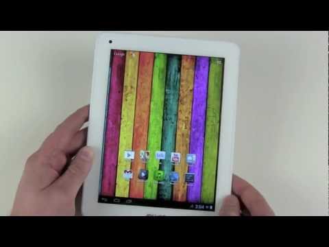 Archos 80 Titanium Setup and first impressions