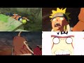 Naruto Ultimate Ninja Storm All Giant Battles Quick Time Events Failed
