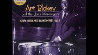 Art Blakey and the Jazz Messengers - It's Only A Paper Moon (日本公演)