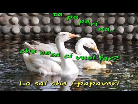 Sing-along karaoke - Papaveri e papere - Nilla Pizzi