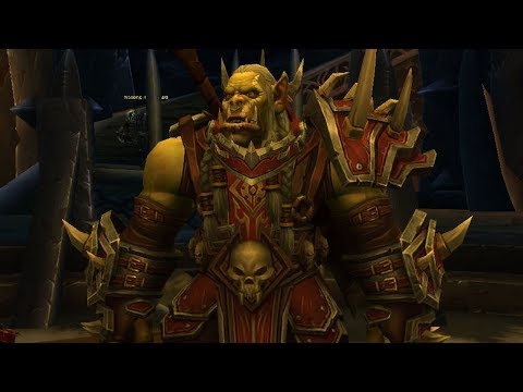 Frases de Varok Colmillosauro en Battle for Azeroth - Castellano