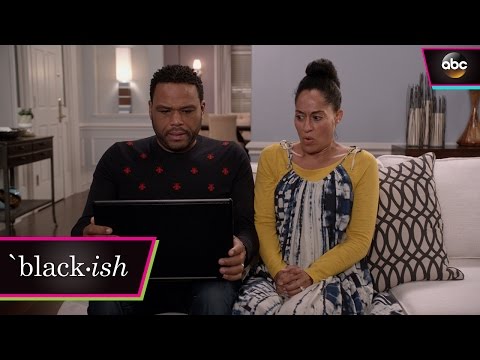 Dre and Bow's Internet Debate - black-ish