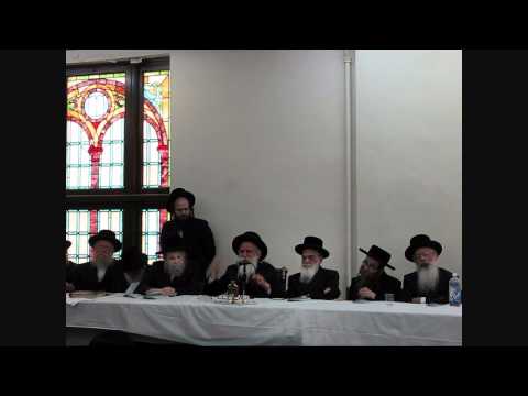 Chumash Seudah at Yeshiva Darchei Chaim