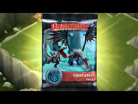 Liberated PACK - Dragons:Rise of Berk