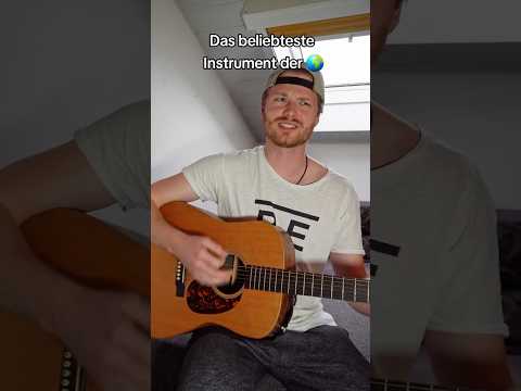 Das beliebteste Instrument