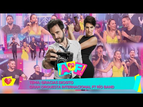 Gran Orquesta Internacional ft. Rio Band - Gracias Diosito (AMOR Y FUEGO) "16/02/2022"