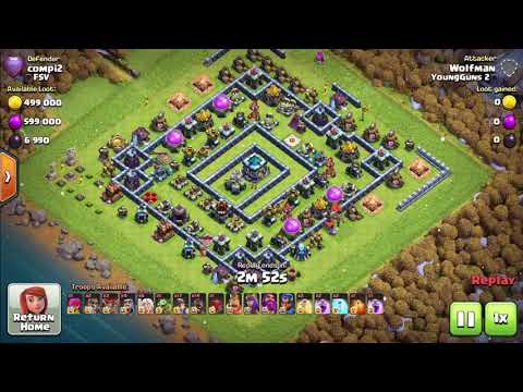 Legend League QC #4 | Clash of Clan | 2021
