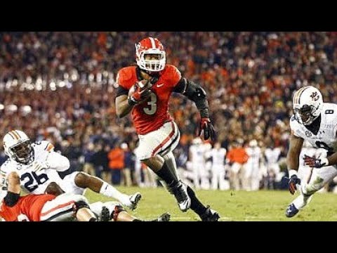#15 Georgia VS #9 Auburn 2014 Game 10 Highlights