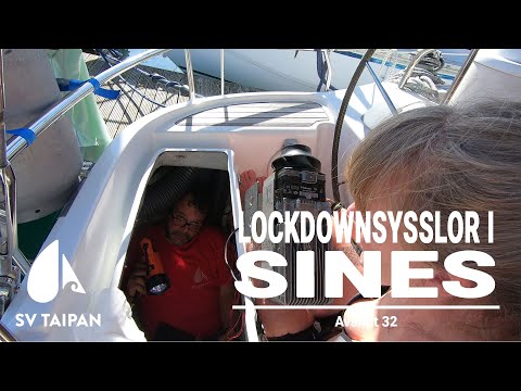 SV Taipan - Episde 32 - Lockdown boat jobs in Sines