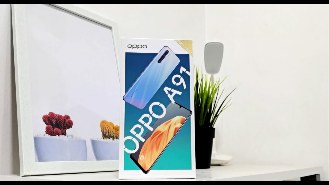OPPO A91 Unboxing & First Impression