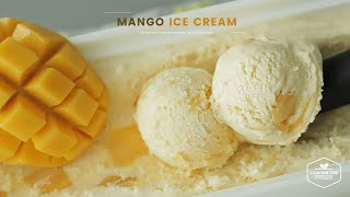 망고 아이스크림 만들기 : Mango Ice Cream Recipe | Cooking tree
