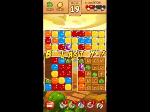 Angry Birds Blast Level 95 - NO BOOSTERS 🎈🐦🎈🐦