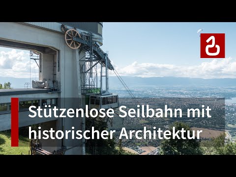 Luftseilbahn Mont Salève | Spektakulär auf den Hausberg von Genf