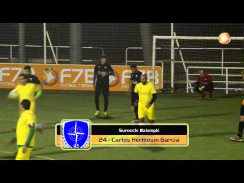 Fútbol 7 Bravo. Segunda GI. Jornada 8. Limalcan 3 - 1 Suroeste