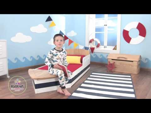 Lit pour Enfant Bateau