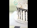 Sprinkle Drip Cake Tutorial