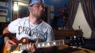 Sleep Apnea - Chevelle (Guitar Cover - with own solo)