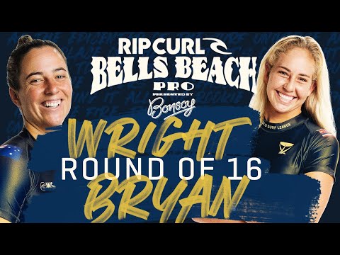 Tyler Wright vs Gabriela Bryan | Rip Curl Pro Bells Beach - Round of 16 Heat Replay