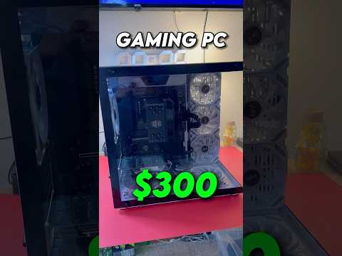 $300 Budget Gaming Pc #tech #technology #apple #xbox #pc #gamingpc #pcgaming