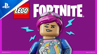 LEGO Fortnite - Cinematic Trailer Trailer