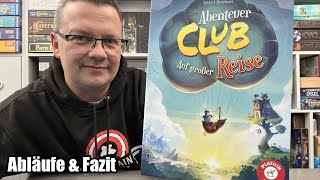 Der Abenteuer Club - Auf großer Reise (Piatnik) - spielerisch das Top Familienspiel kennen lernen!