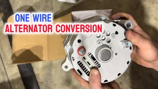 79 F150: One Wire Alternator Conversion