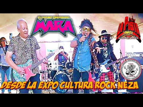 GRUPO MARA LA ROMPIO!! Expo Cultura Rock y Motociclismo Neza 2025
