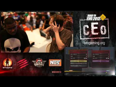 UMVC3 XAN TL DJ Huoshen vs CoCo OMG itz Andre - CEO 2012 Tournament