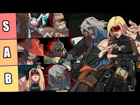 Guilty Gear Strive Season 2 Tier List Discussion - The Game is more balanced than you think