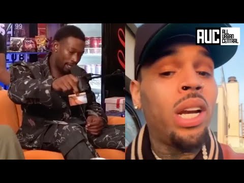 Chris Brown RESPONDS To Kevin McCall Crying About Being On EBT & Begging For $25K