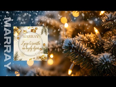 MARRAY — Życzę Ci Światła (Świąteczny Visualizer)