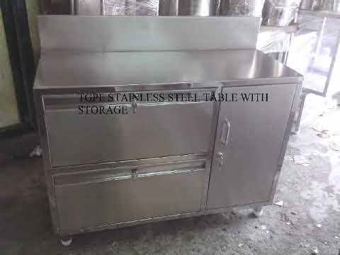 Stainless Steel Tables