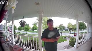 Young Man Eagerly Returns a Wallet With Crucial Items   RingTV