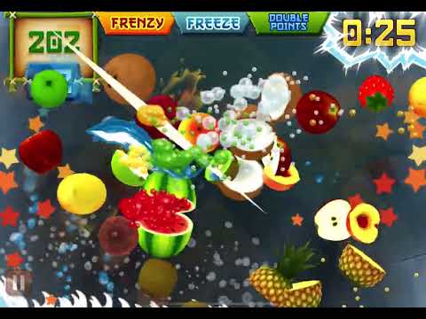 Summer Splash Event - Fruit Ninja Classic+ [Apple Arcade]