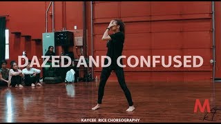 Dazed and Confused - Ruel | Kaycee Rice Choreography
