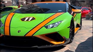 Texas car meet Hoctane Rally