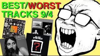BEST & WORST TRACKS: 9/4 (Bon Iver, Black Eyed Peas, Nick Cave, $uicideboy$)
