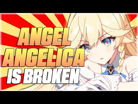 I CAN'T BEAT HER 😂 (LIGHT ANGELICA IS BROKEN!!!) - Epic Seven