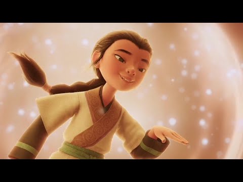 THE MONKEY KING 2023 (9/10) - Lin challenges the Monkey King to leap off Buddha's hand