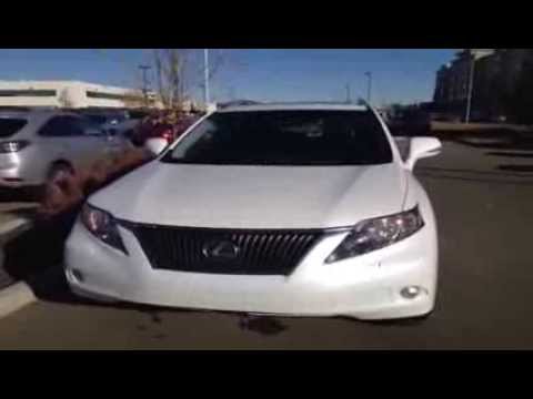 Used 2010 RX 350 Lexus Certified Pre Owned Premium Package 2 Edmonton, AB